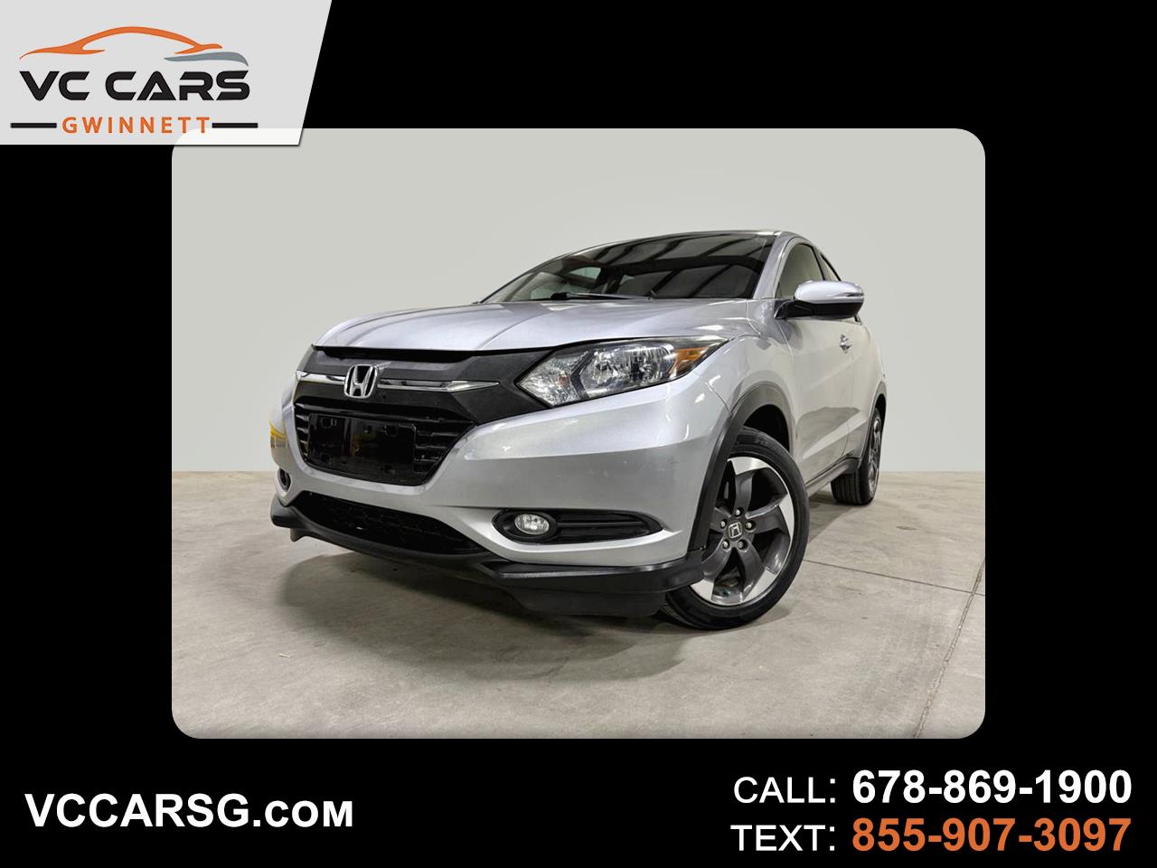 Honda HR-V EX 4WD CVT 2018