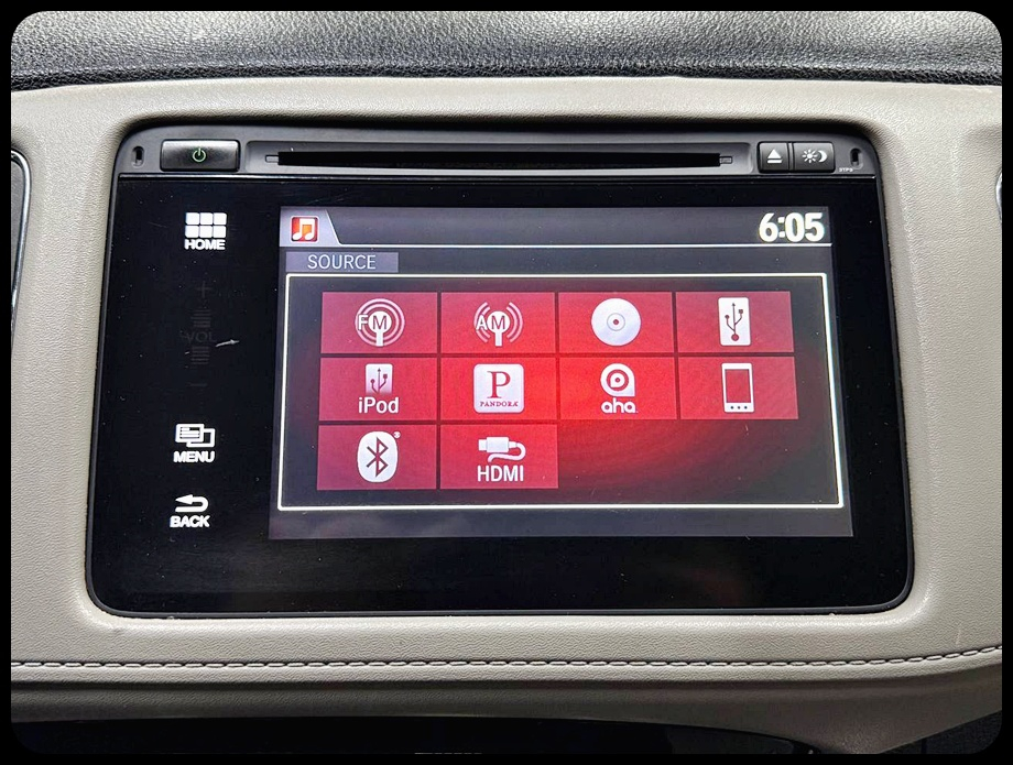 Honda HR-V EX 4WD CVT 2018