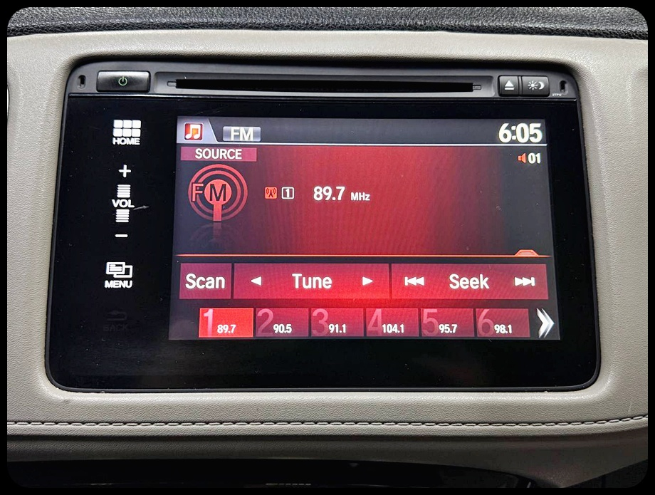 Honda HR-V EX 4WD CVT 2018