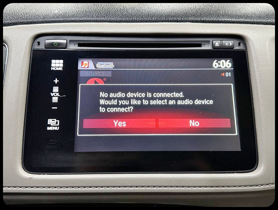 Honda HR-V EX 4WD CVT 2018