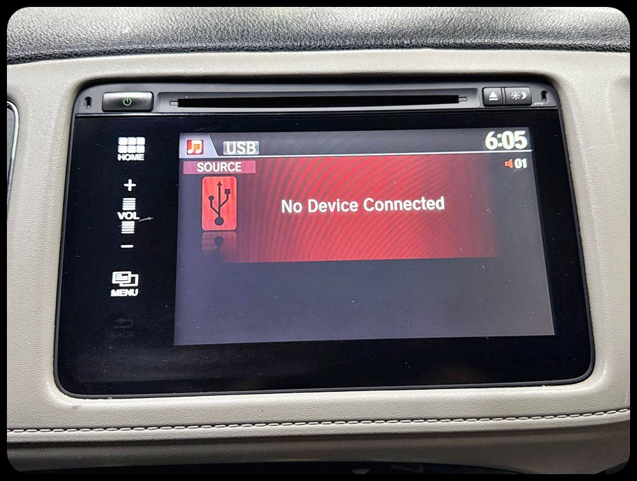 Honda HR-V EX 4WD CVT 2018