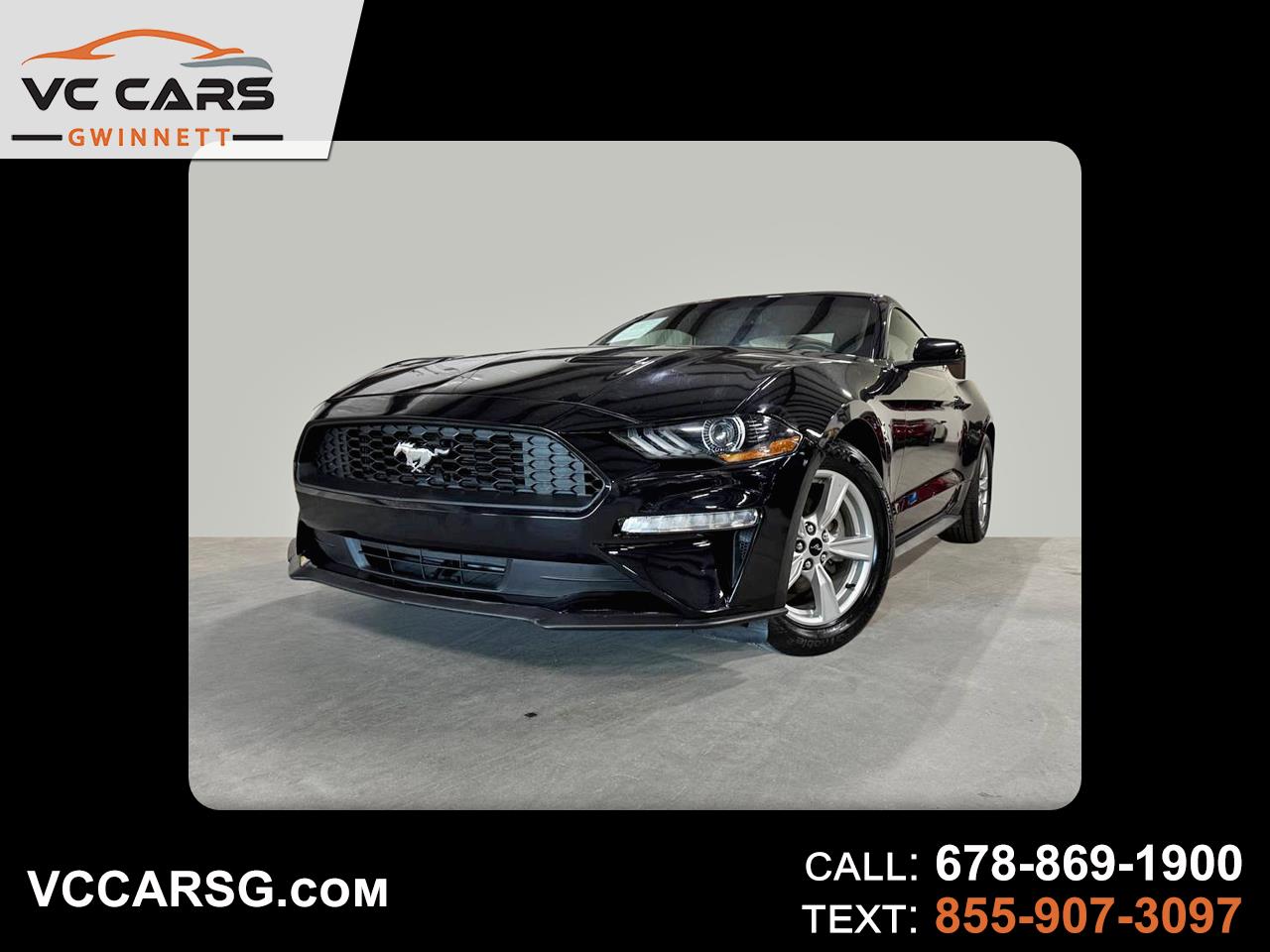 2020 Ford Mustang EcoBoost Coupe