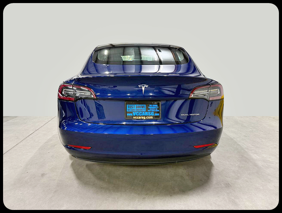 Tesla Model 3 Long Range 2018