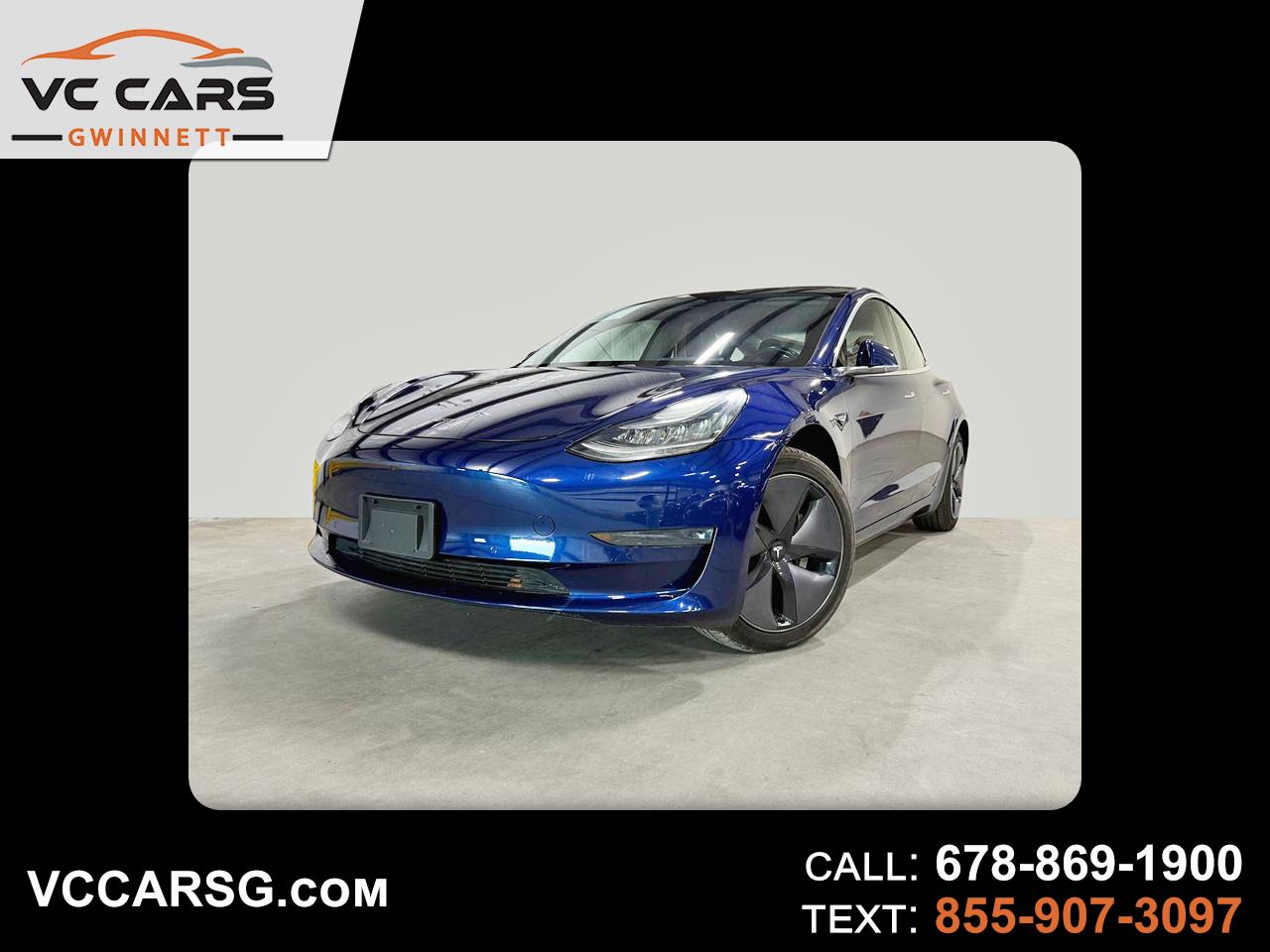 Tesla Model 3 Long Range 2018