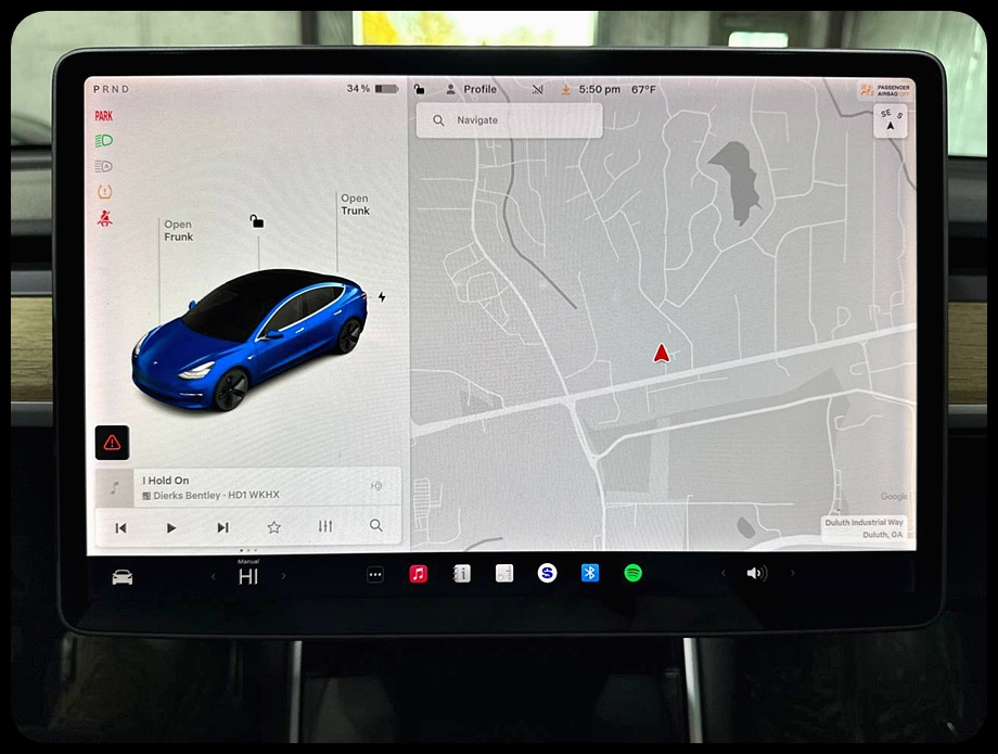 Tesla Model 3 Long Range 2018