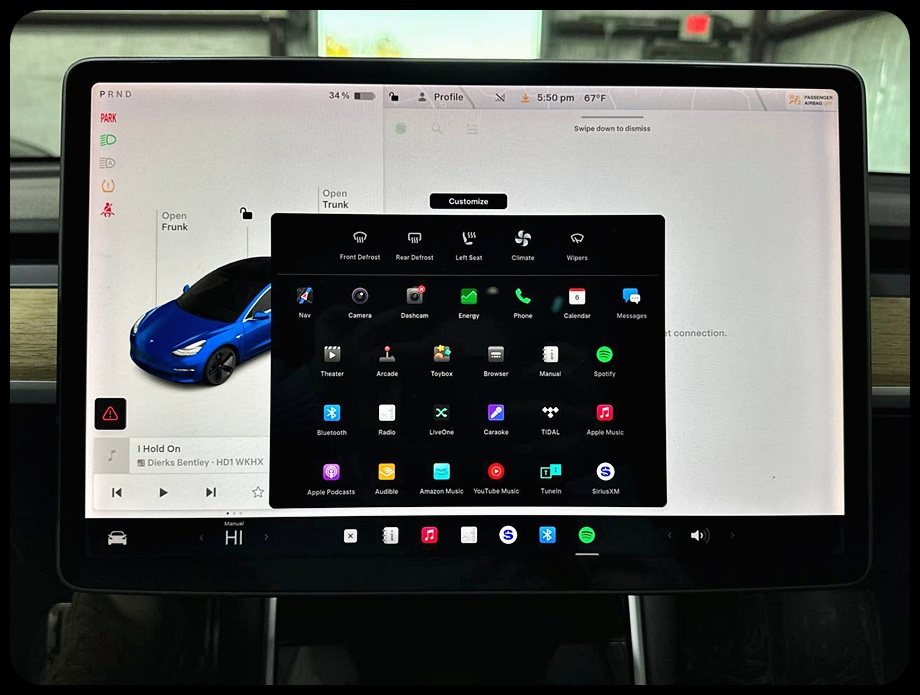 Tesla Model 3 Long Range 2018