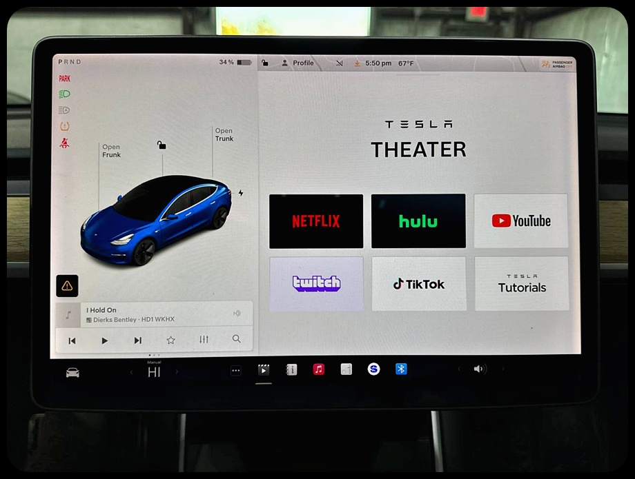 Tesla Model 3 Long Range 2018