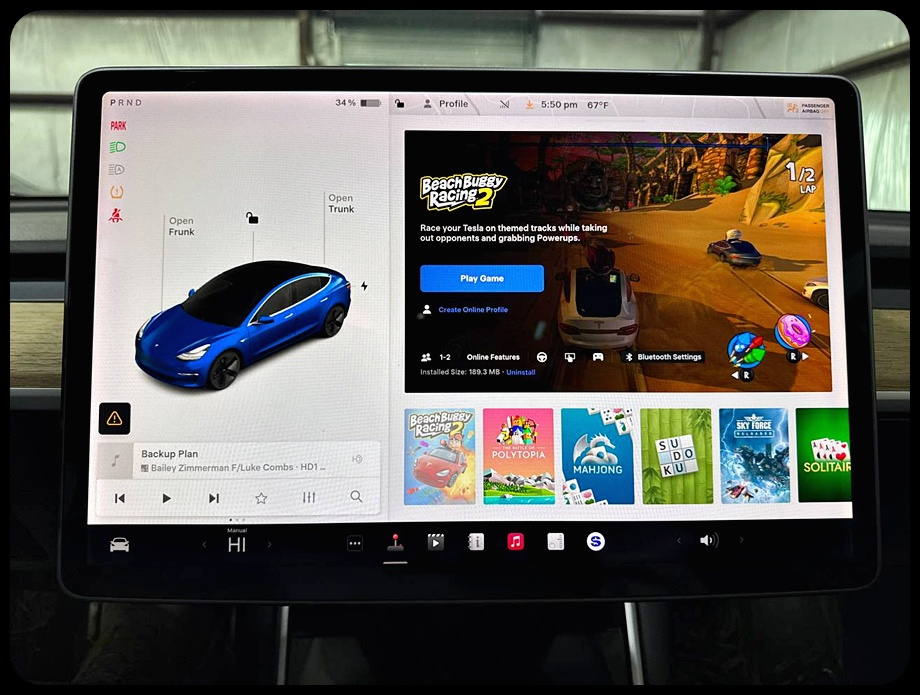 Tesla Model 3 Long Range 2018