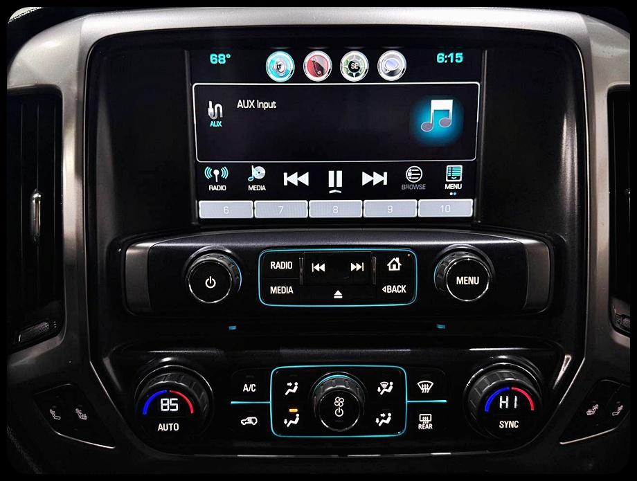 Chevrolet Silverado 1500  2016