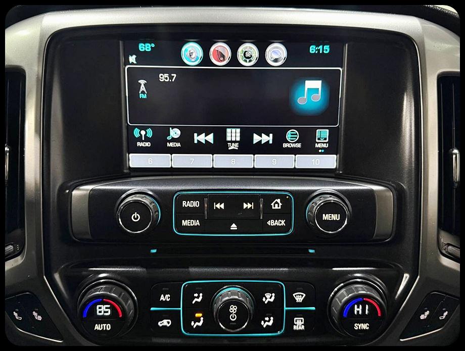 Chevrolet Silverado 1500  2016