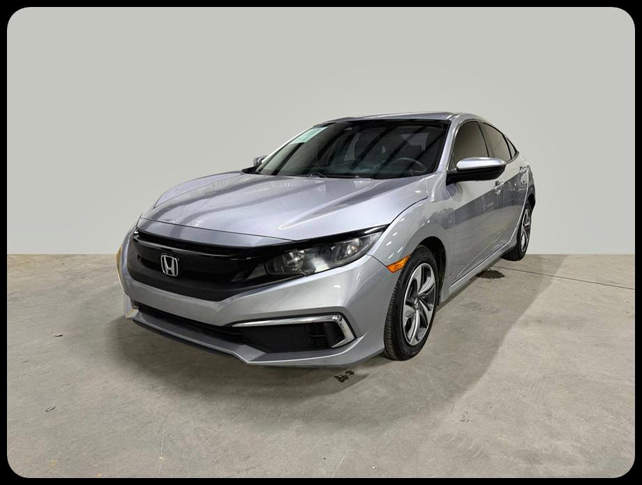 Honda Civic LX Honda Sensing Sedan CVT 2020