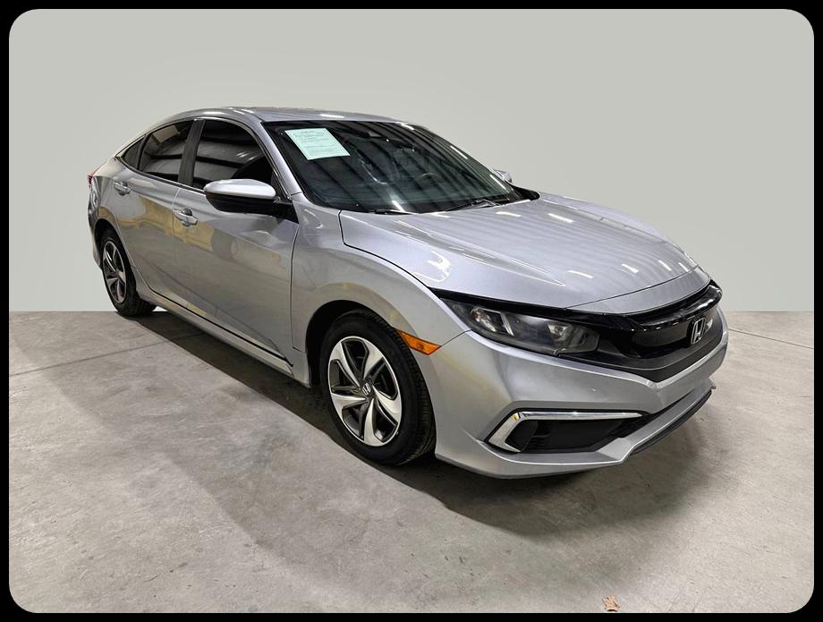 Honda Civic LX Honda Sensing Sedan CVT 2020