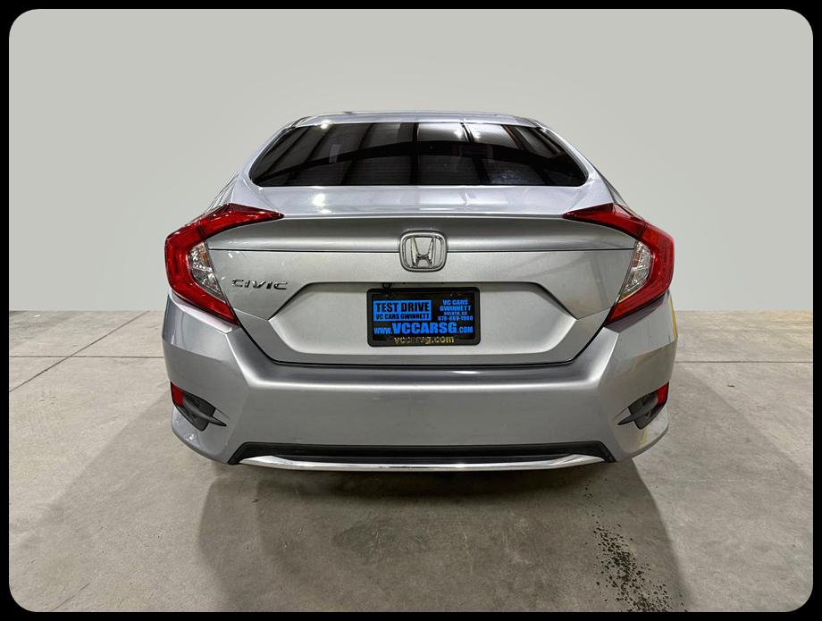 Honda Civic LX Honda Sensing Sedan CVT 2020