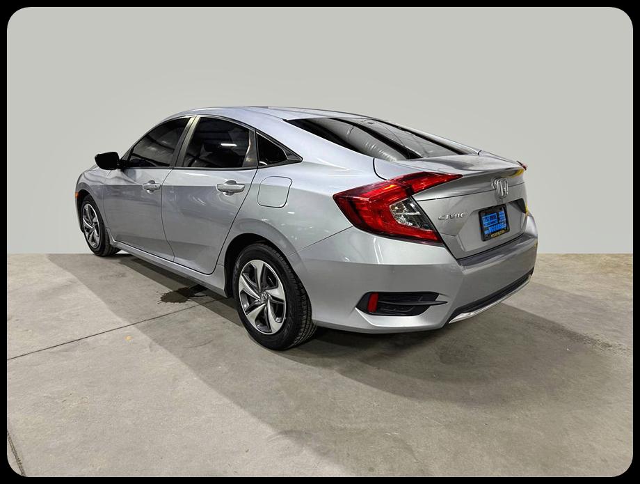 Honda Civic LX Honda Sensing Sedan CVT 2020