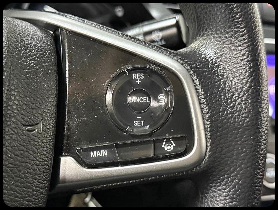 Honda Civic LX Honda Sensing Sedan CVT 2020