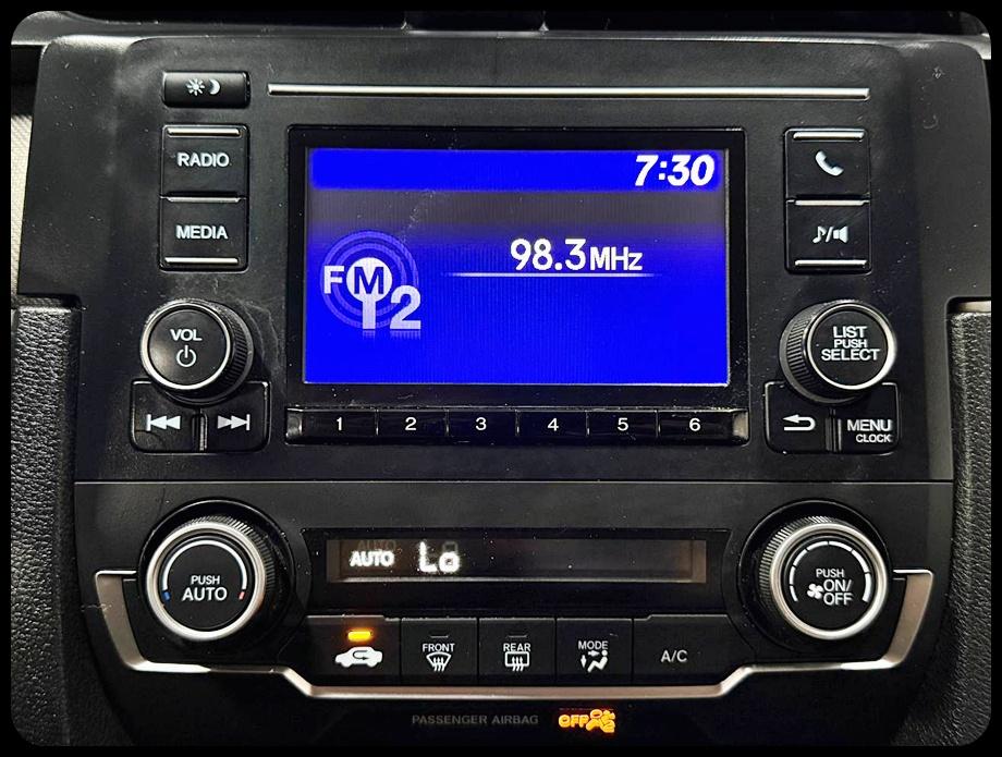 Honda Civic LX Honda Sensing Sedan CVT 2020