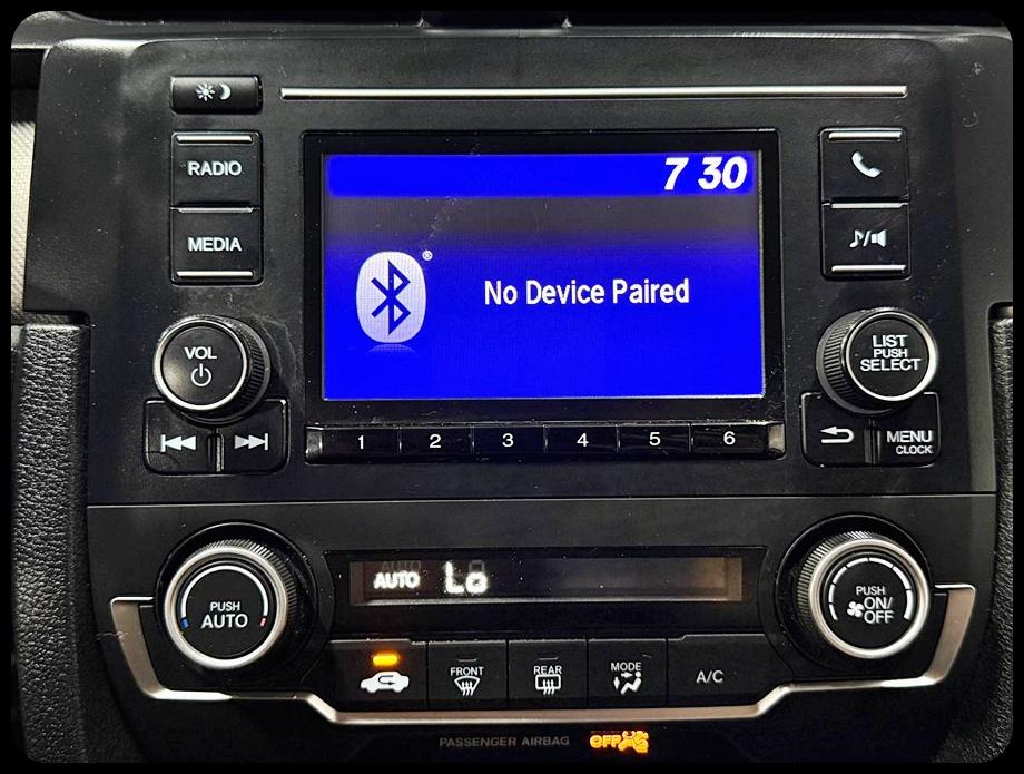 Honda Civic LX Honda Sensing Sedan CVT 2020