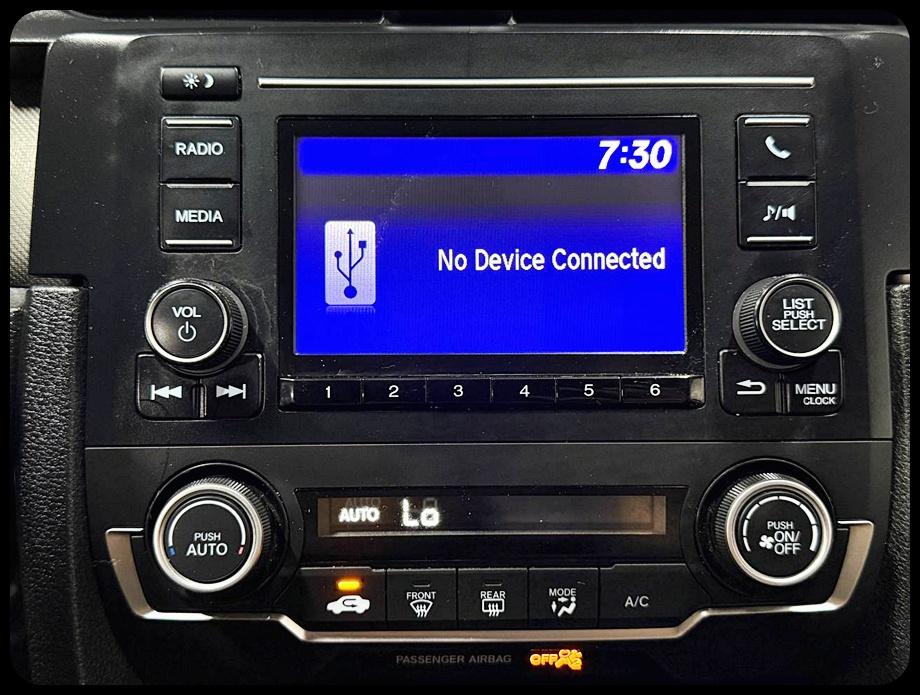 Honda Civic LX Honda Sensing Sedan CVT 2020