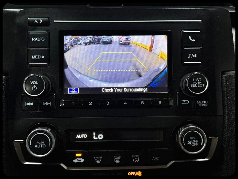 Honda Civic LX Honda Sensing Sedan CVT 2020