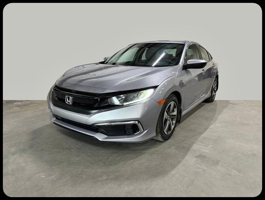 Honda Civic LX Honda Sensing Sedan CVT 2021