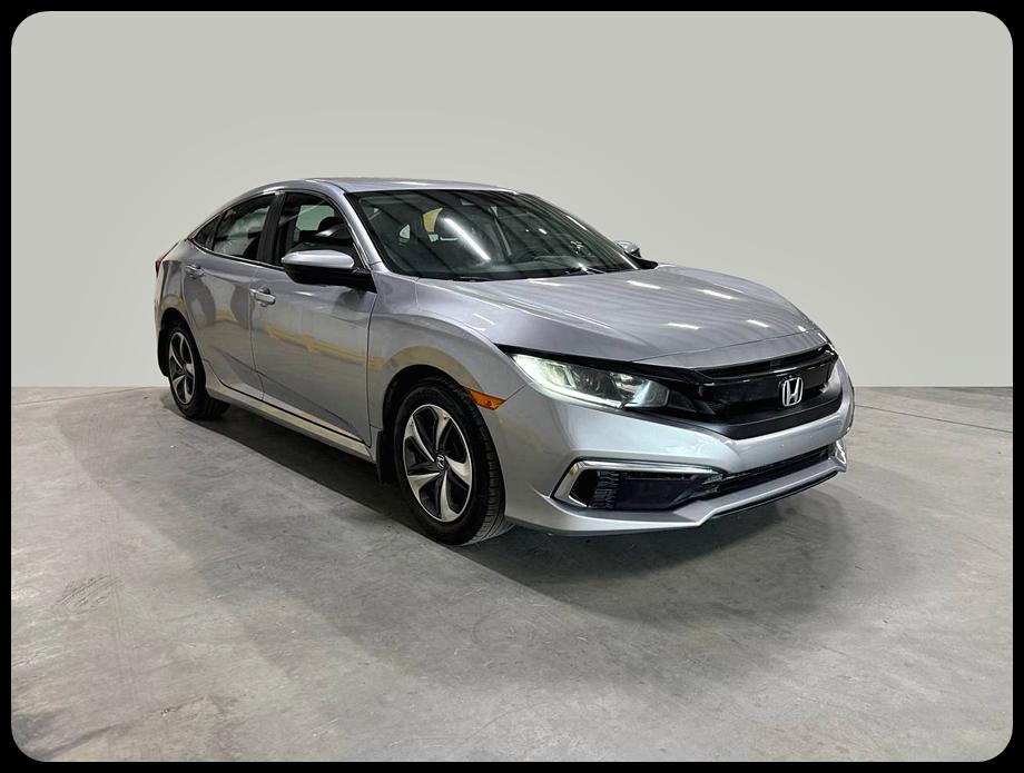 Honda Civic LX Honda Sensing Sedan CVT 2021