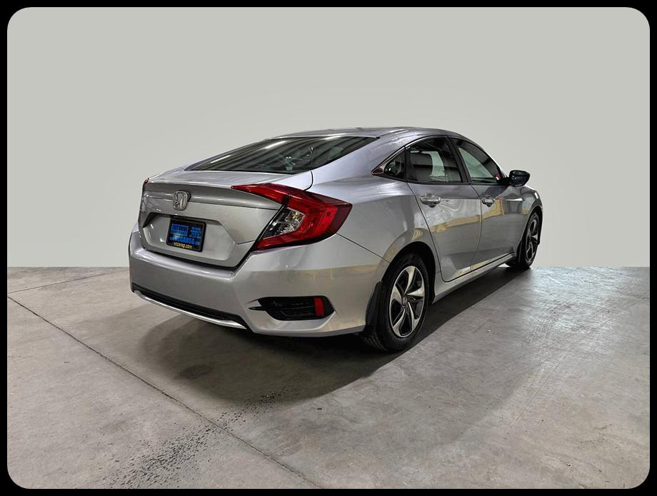 Honda Civic LX Honda Sensing Sedan CVT 2021