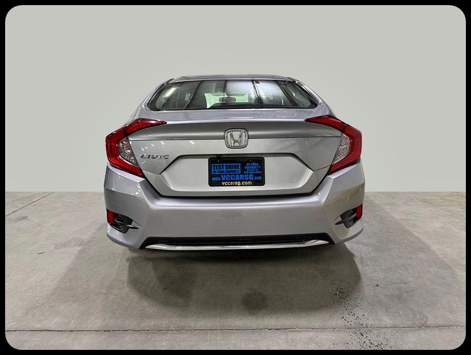 Honda Civic LX Honda Sensing Sedan CVT 2021