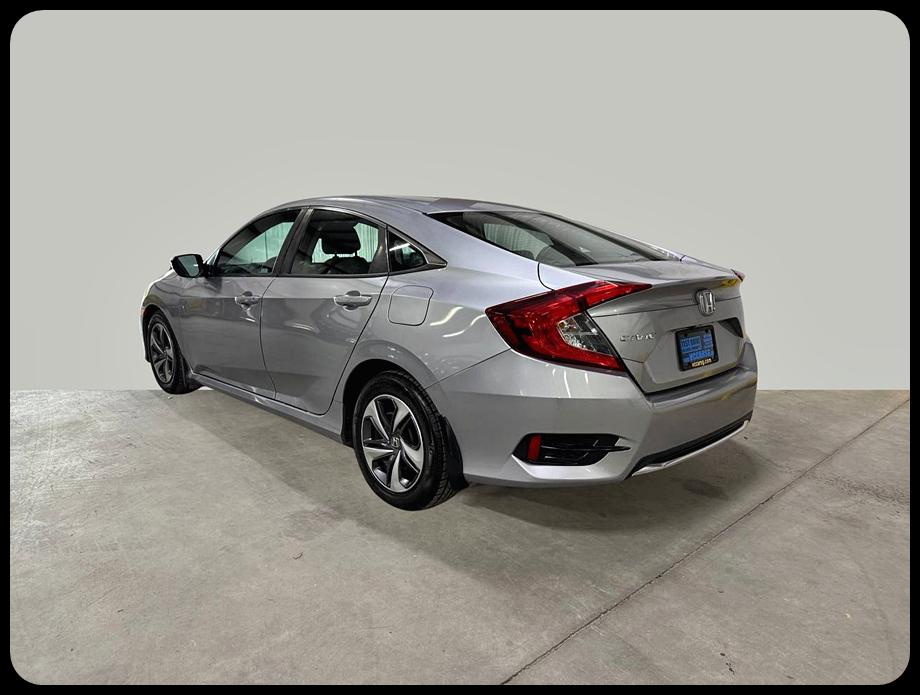 Honda Civic LX Honda Sensing Sedan CVT 2021