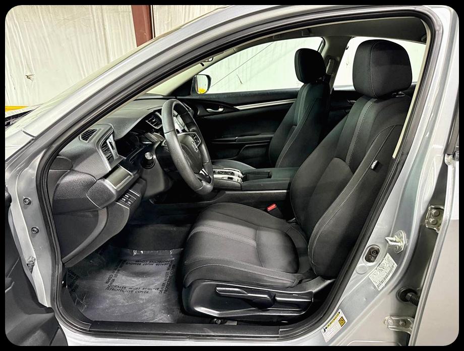 Honda Civic LX Honda Sensing Sedan CVT 2021