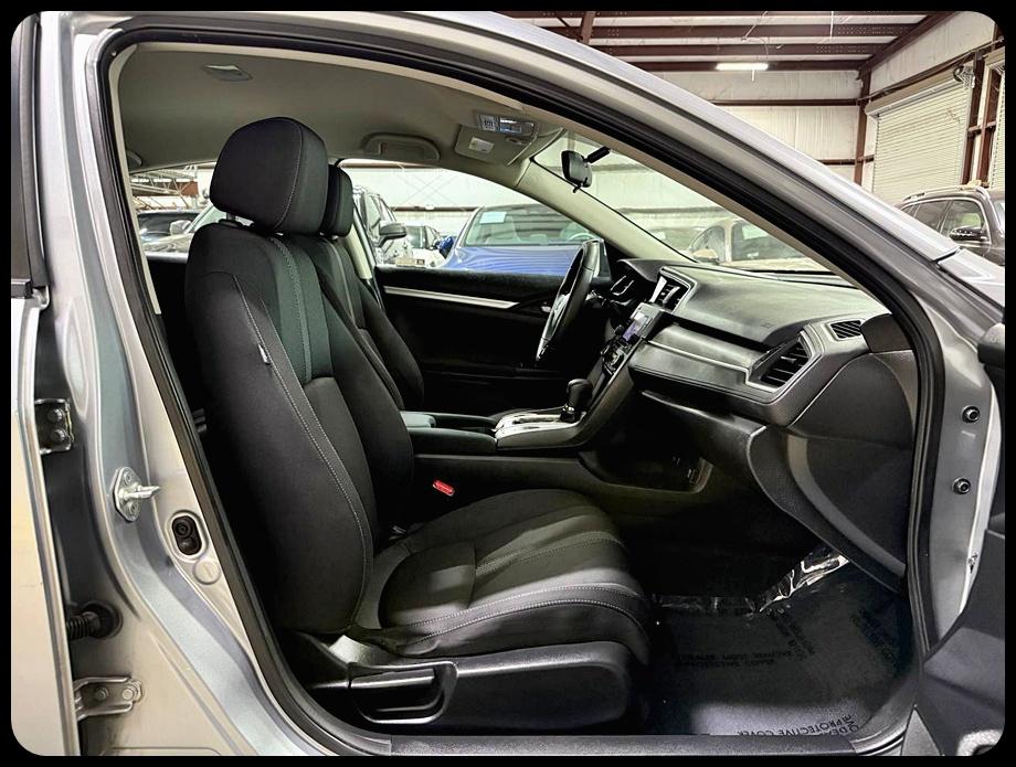 Honda Civic LX Honda Sensing Sedan CVT 2021