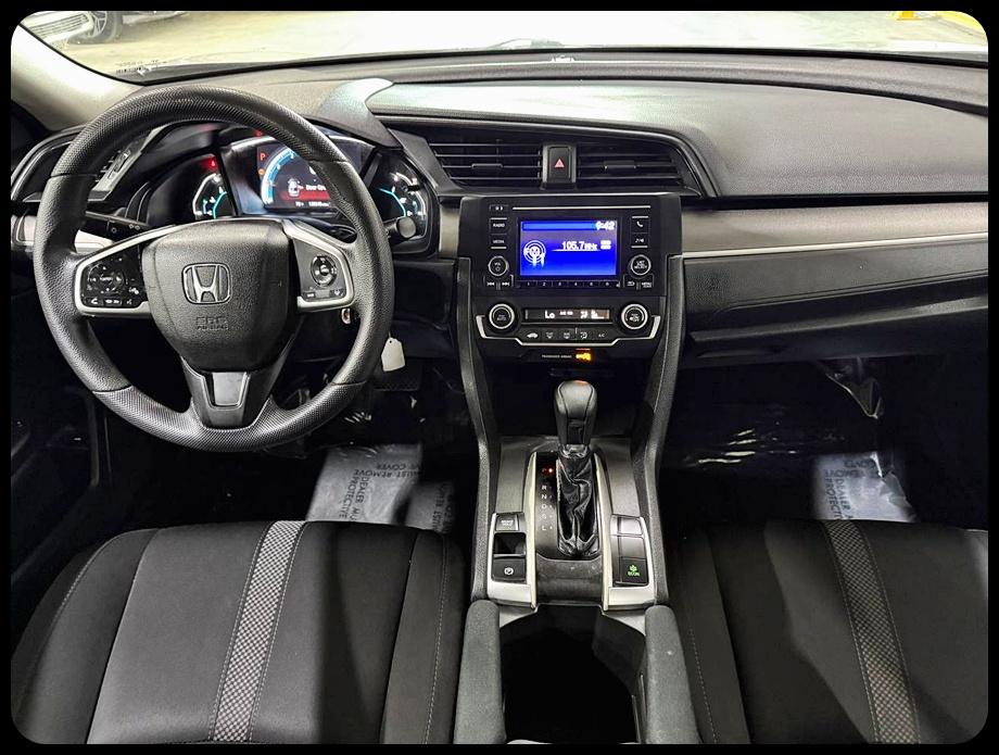 Honda Civic LX Honda Sensing Sedan CVT 2021