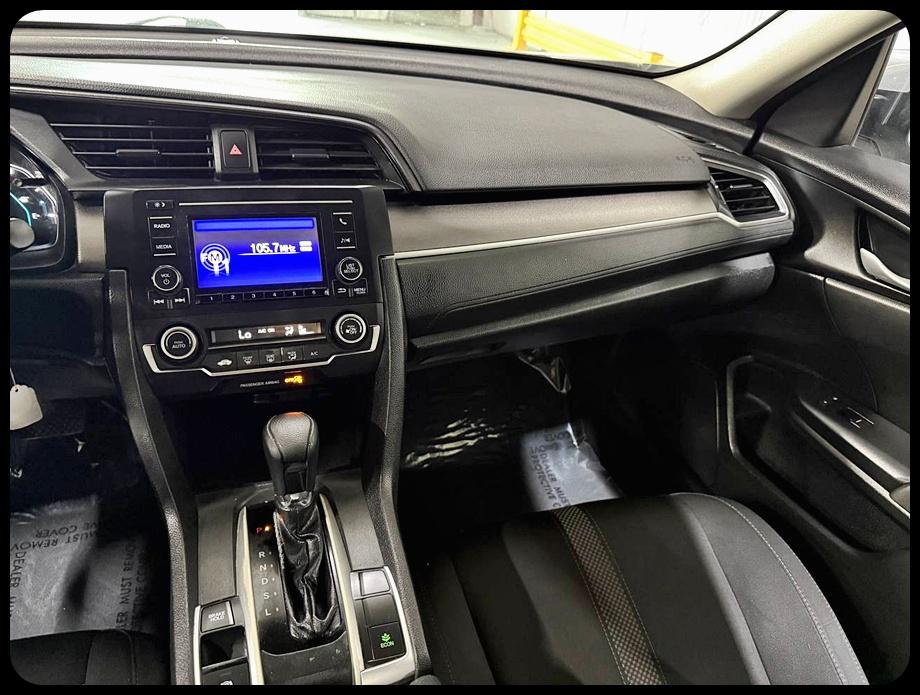 Honda Civic LX Honda Sensing Sedan CVT 2021