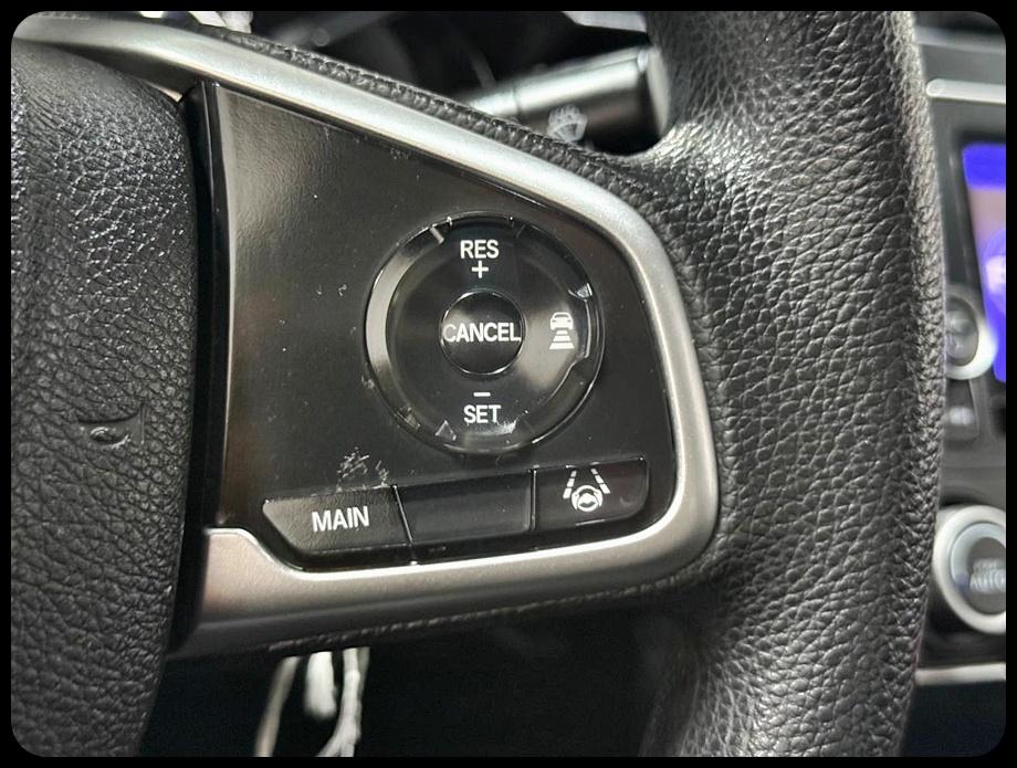 Honda Civic LX Honda Sensing Sedan CVT 2021