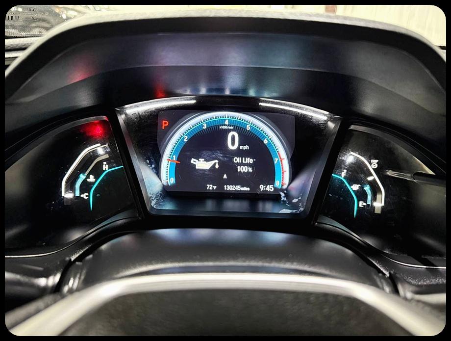 Honda Civic LX Honda Sensing Sedan CVT 2021