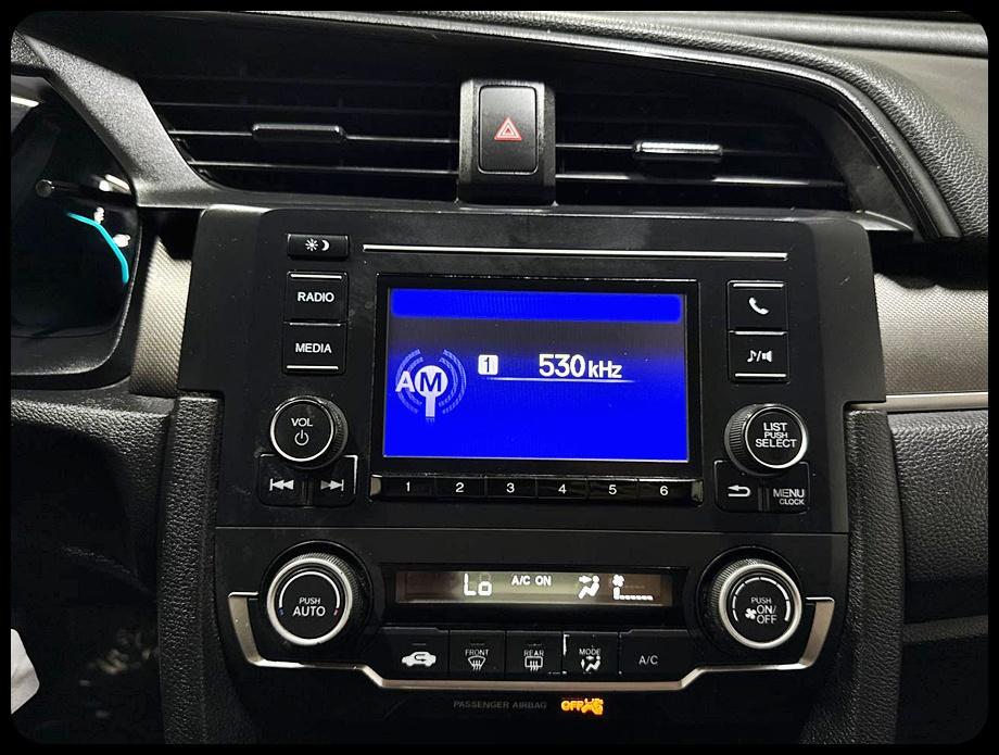 Honda Civic LX Honda Sensing Sedan CVT 2021