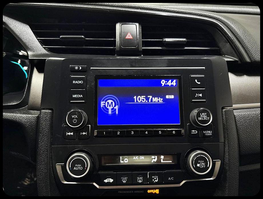 Honda Civic LX Honda Sensing Sedan CVT 2021