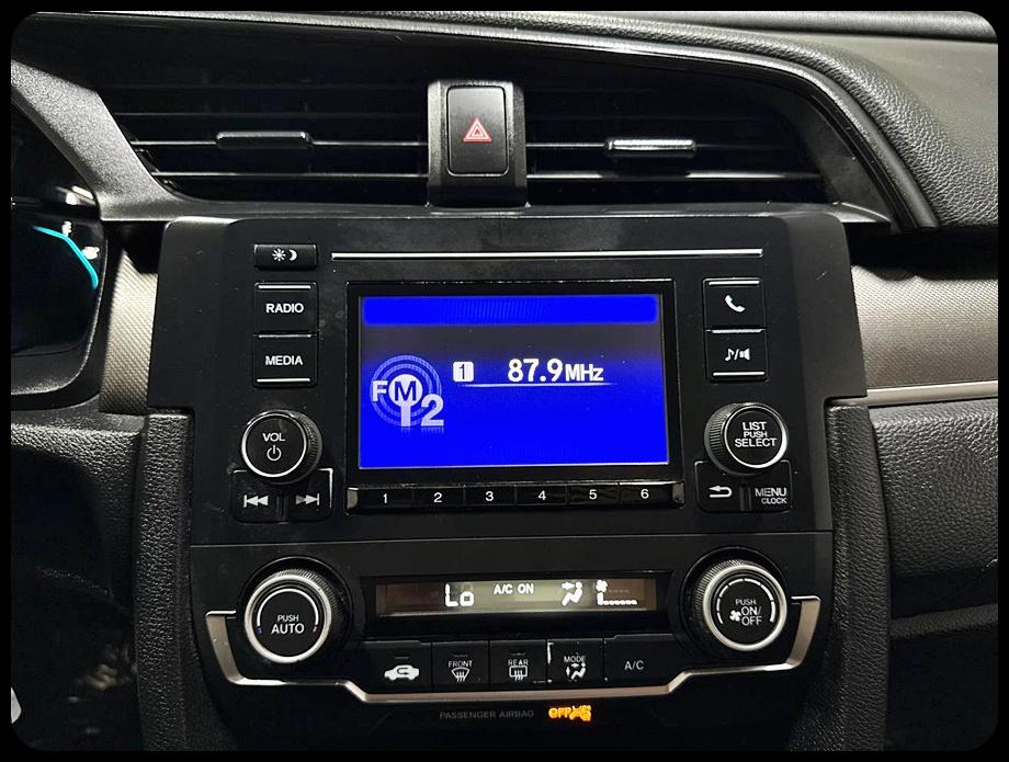 Honda Civic LX Honda Sensing Sedan CVT 2021