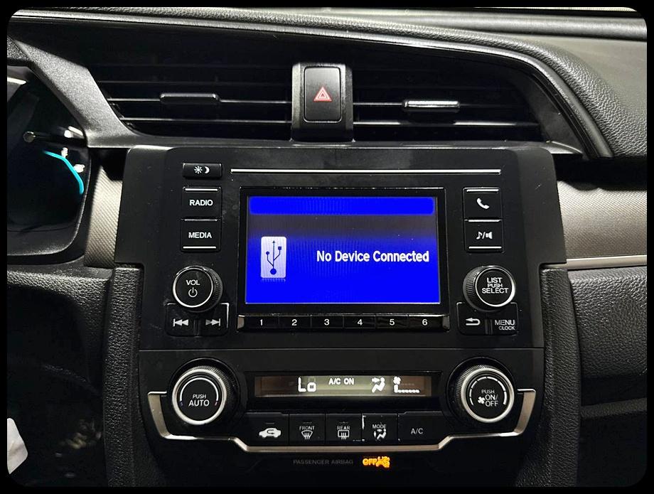 Honda Civic LX Honda Sensing Sedan CVT 2021