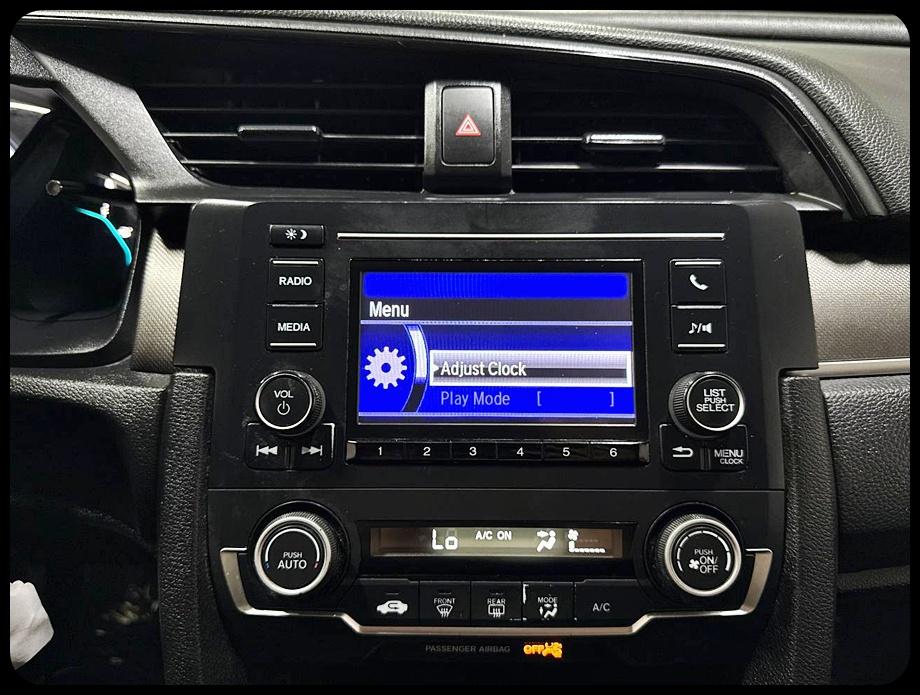 Honda Civic LX Honda Sensing Sedan CVT 2021