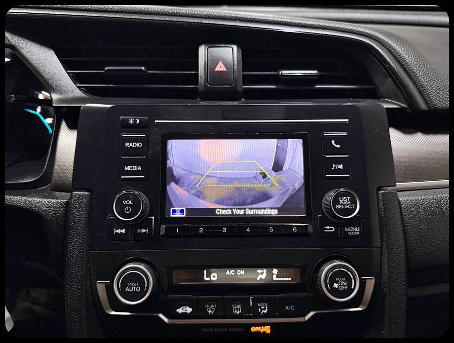 Honda Civic LX Honda Sensing Sedan CVT 2021