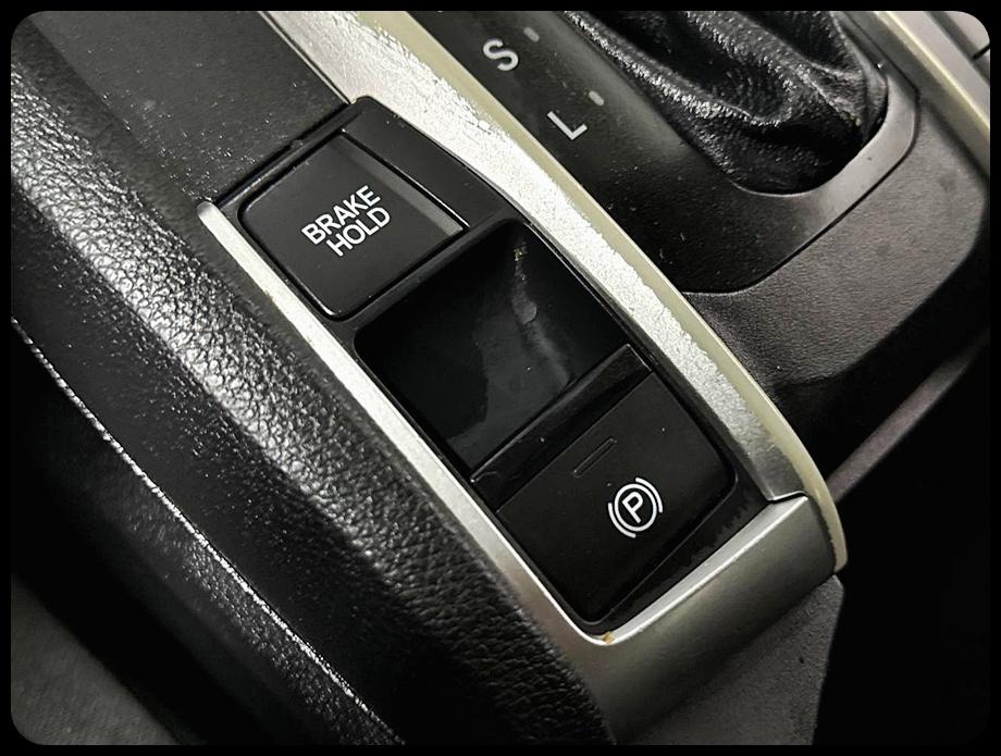 Honda Civic LX Honda Sensing Sedan CVT 2021