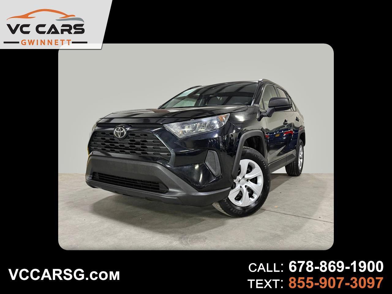 2019 Toyota RAV4 LE