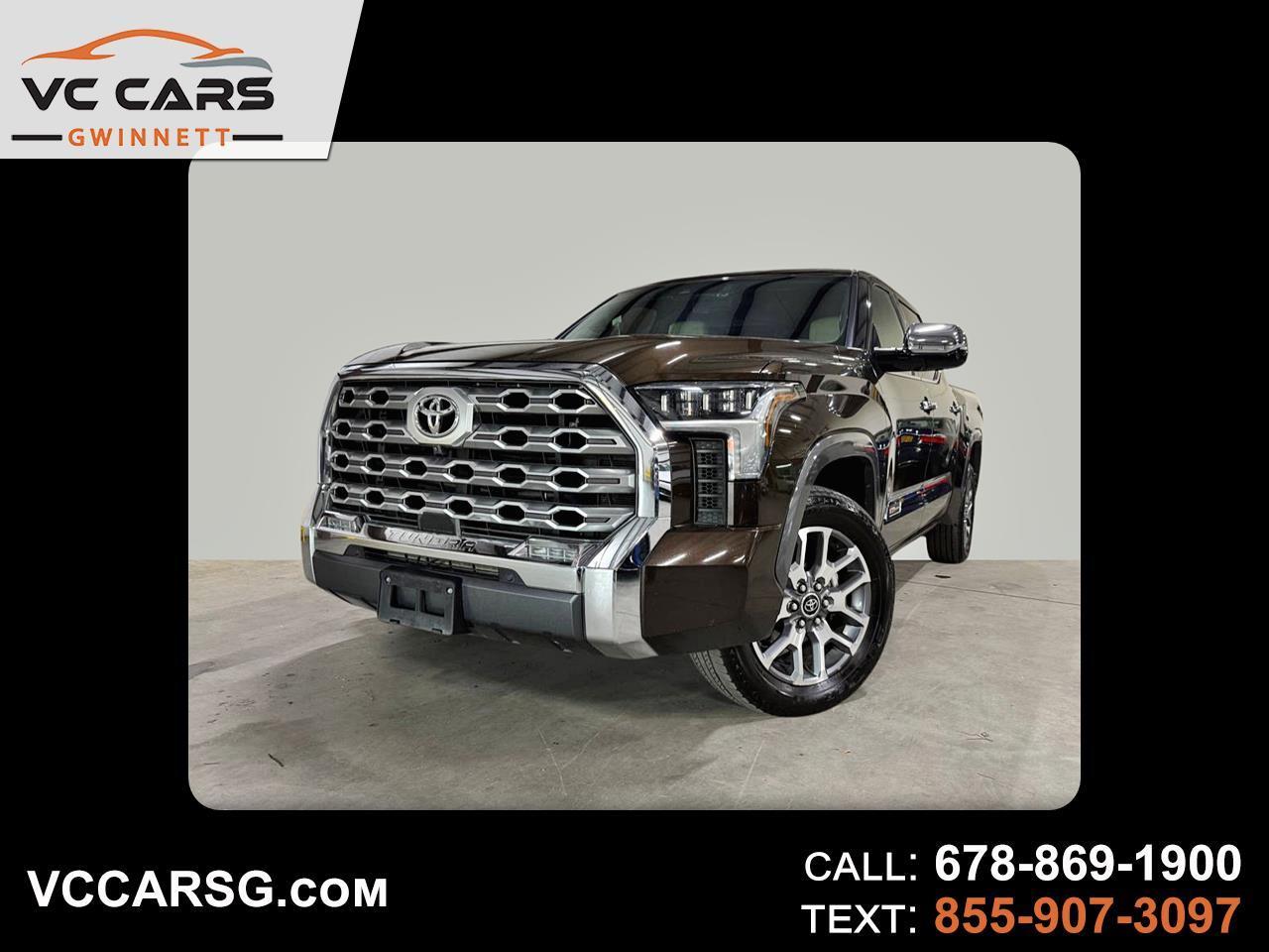 Toyota Tundra 1794 CrewMax 2WD 2022