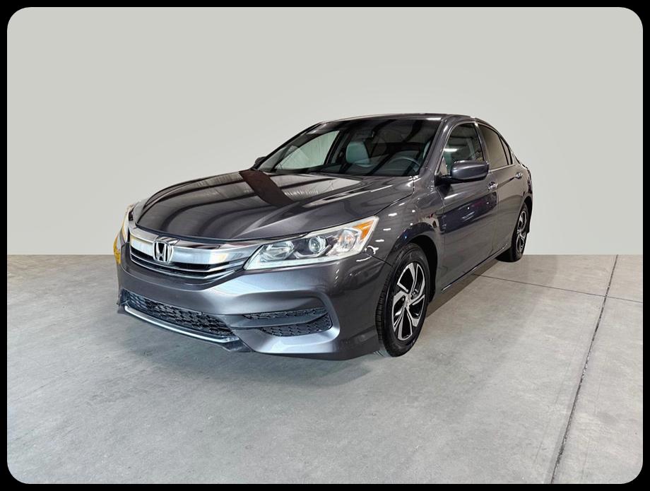 Honda Accord LX Sedan CVT 2016