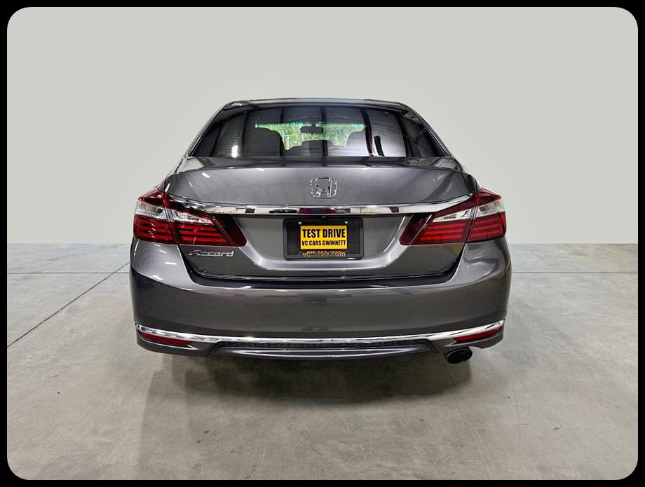 Honda Accord LX Sedan CVT 2016