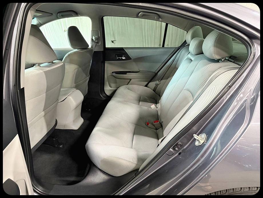 Honda Accord LX Sedan CVT 2016