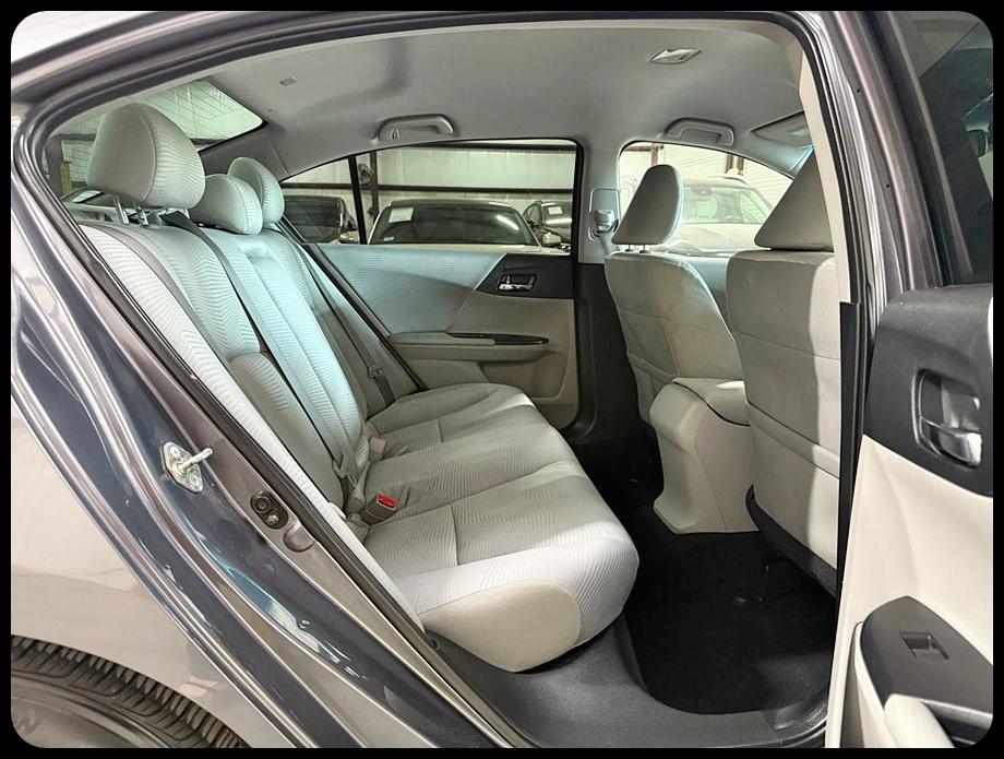 Honda Accord LX Sedan CVT 2016