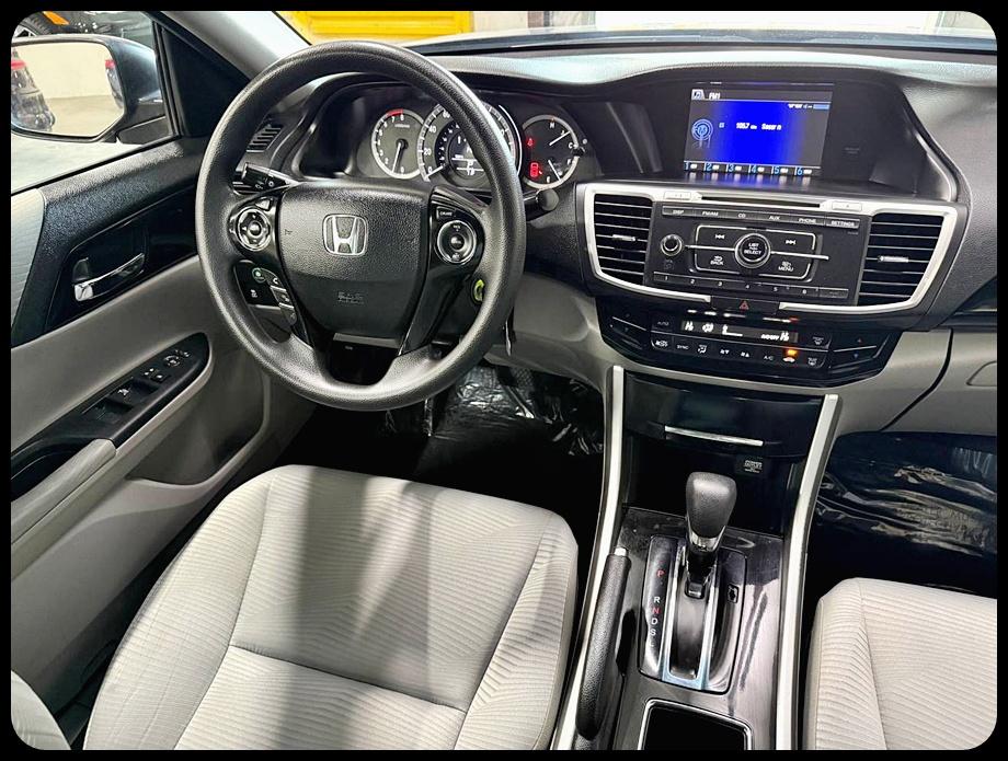 Honda Accord LX Sedan CVT 2016