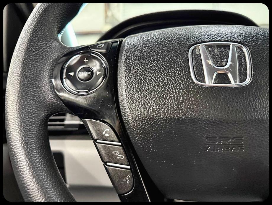Honda Accord LX Sedan CVT 2016