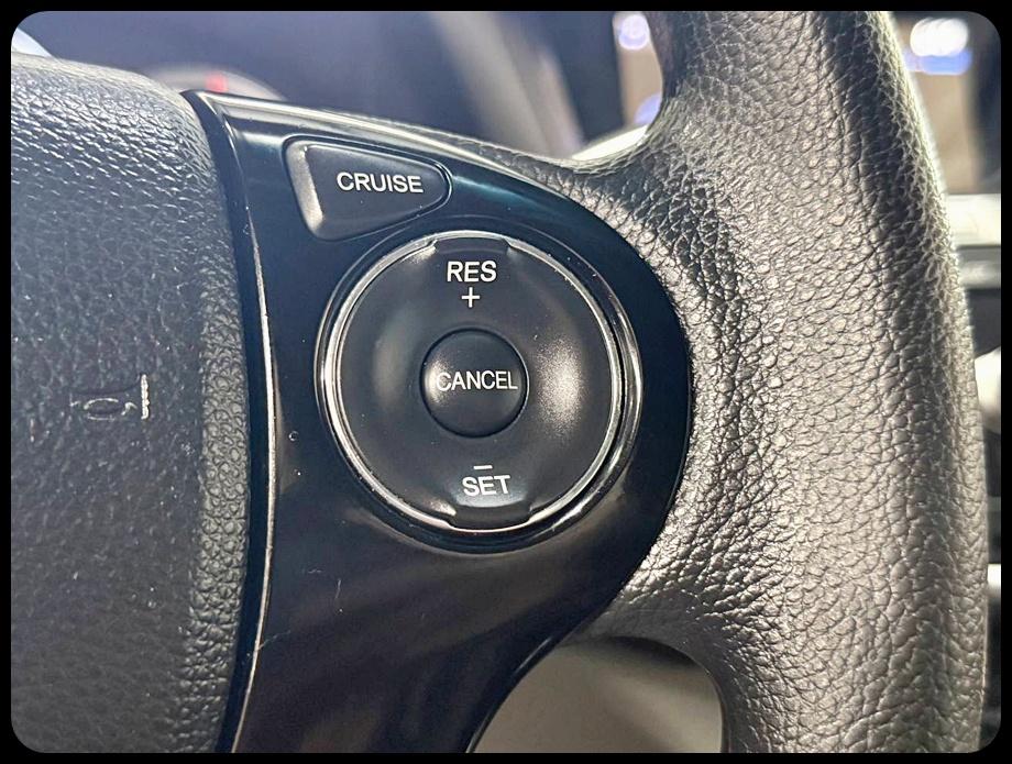 Honda Accord LX Sedan CVT 2016